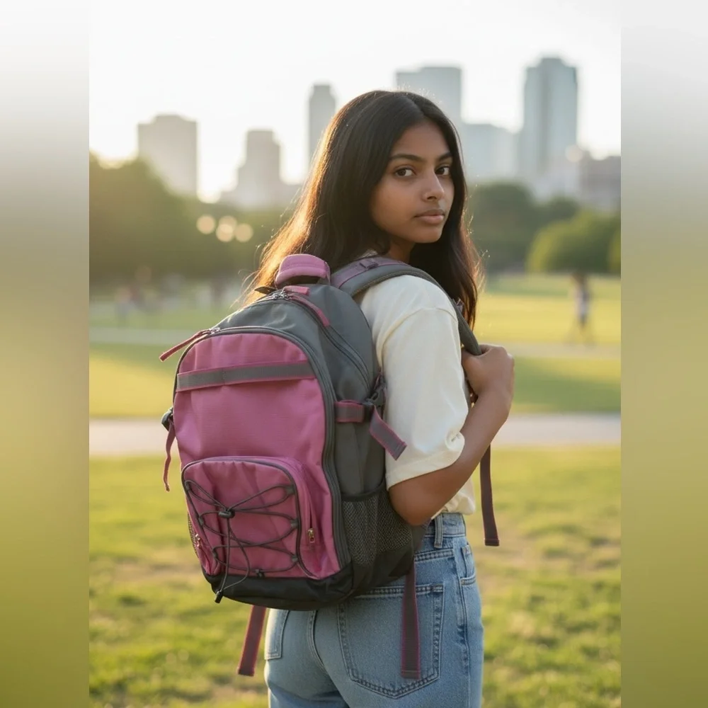 EUC - Pottery Barn Teen Backpack - FREE Embroidery Included